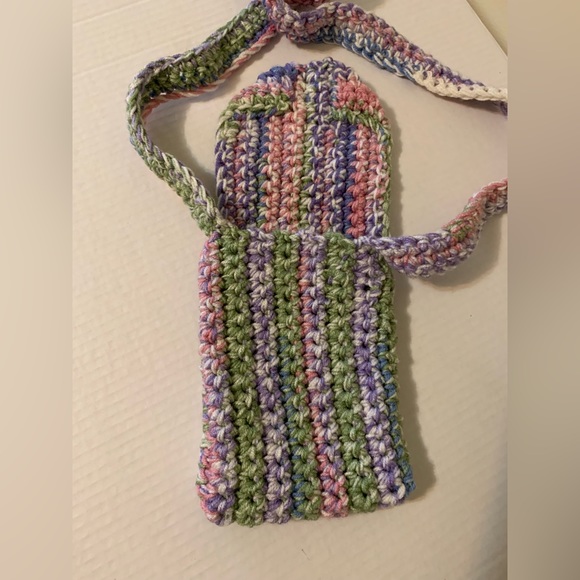 Phone Crossbody Bag handmade
crochet - Picture 11 of 16